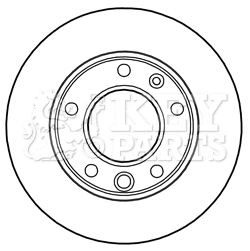 Brake Disc (KBD5134)