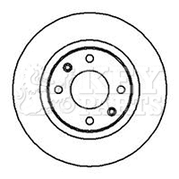 Brake Disc (KBD4245)