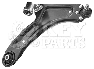 Control/Trailing Arm, wheel suspension (KCA7044)