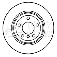 Brake Disc (KBD4726)