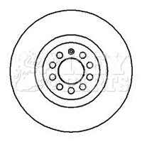 Brake Disc (KBD4128)
