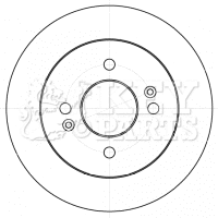 Brake Disc (KBD4529)