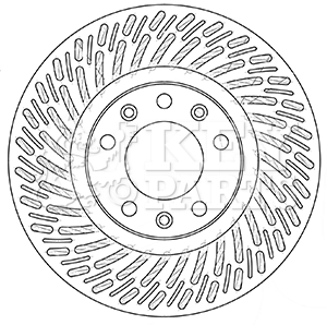 Brake Disc (KBD5352)