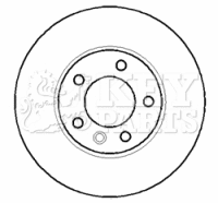Brake Disc (KBD5901S)