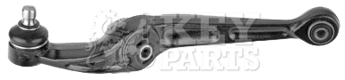 Control/Trailing Arm, wheel suspension (KCA5533)
