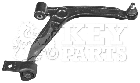 Control/Trailing Arm, wheel suspension