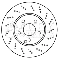 Brake Disc (KBD4800)