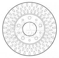 Brake Disc (KBD4608)