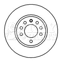 Brake Disc (KBD4074)