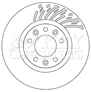 Brake Disc (KBD5360)