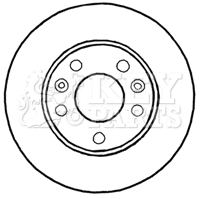 Brake Disc (KBD4640)