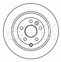 Brake Disc (KBD4599)