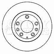 Brake Disc (KBD4693)