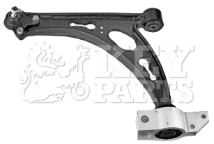 Control/Trailing Arm, wheel suspension