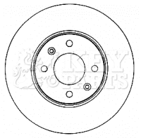 Brake Disc (KBD4579)