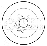 Brake Disc (KBD4363)
