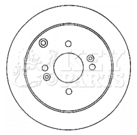 Brake Disc (KBD4578)