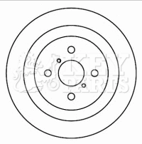 Brake Disc (KBD4601)