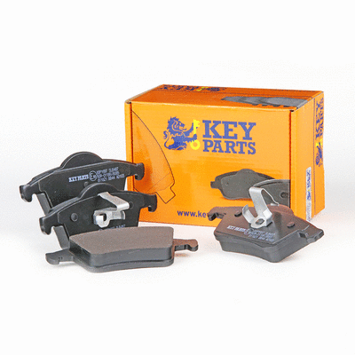 Brake Pad Set, disc brake (KBP1697)