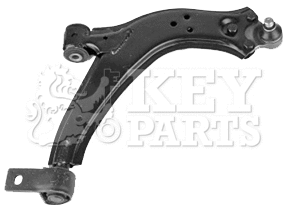 Control/Trailing Arm, wheel suspension