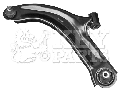 Control/Trailing Arm, wheel suspension