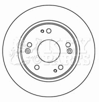 Brake Disc (KBD4598)