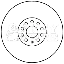 Brake Disc (KBD5963S)