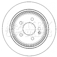 Brake Disc (KBD4489)