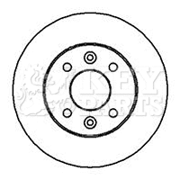 Brake Disc (KBD4841)