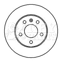Brake Disc (KBD4114)
