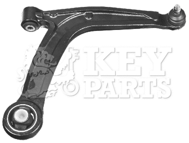 Control/Trailing Arm, wheel suspension