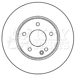 Brake Disc (KBD4470)