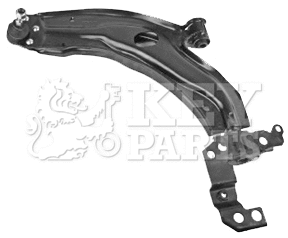 Control/Trailing Arm, wheel suspension