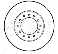 Brake Disc (KBD5111)