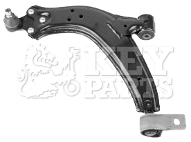 Control/Trailing Arm, wheel suspension