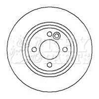 Brake Disc (KBD4256)