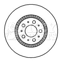 Brake Disc (KBD5899S)