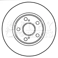 Brake Disc (KBD4776)
