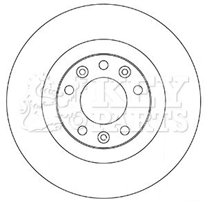 Brake Disc (KBD5356)