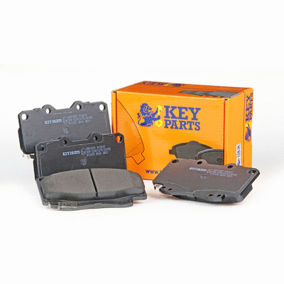 Brake Pad Set, disc brake (KBP2002)