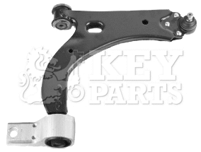 Control/Trailing Arm, wheel suspension