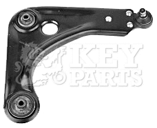 Control/Trailing Arm, wheel suspension