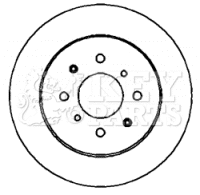 Brake Disc (KBD4398)