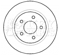 Brake Disc (KBD4403)