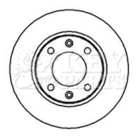 Brake Disc (KBD4979)