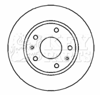 Brake Disc (KBD4285)