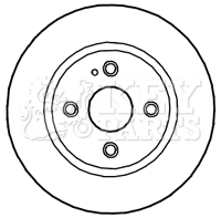Brake Disc (KBD4700)