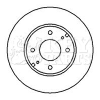 Brake Disc (KBD4132)