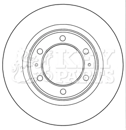 Brake Disc (KBD5289)