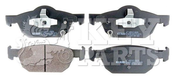 Brake Pad Set, disc brake (KBP2413)